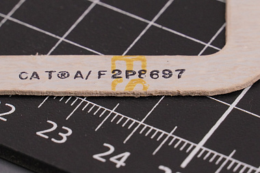2P8697 Прокладка D9H