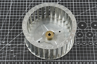 7G0660 Крыльчатка печки