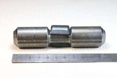 09244-02508 Палец с замком под коронку D-155, D-355 (25x110)