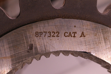 8P7322 Солнечная шестерня D9L (узкая, Z-18)