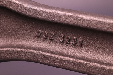 2323232 Шатун в сборе ДВС C27/C32
