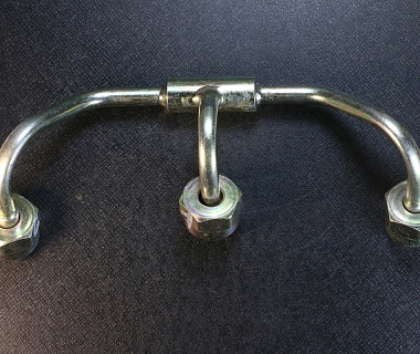 6127-51-7142 Трубка маслянная тройная D355A3