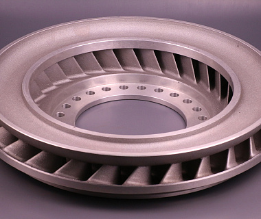 8P9265 Турбина ГТР